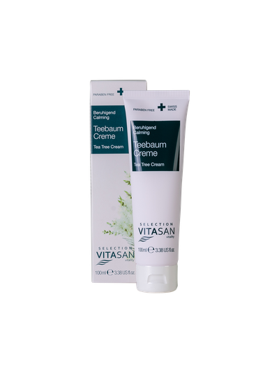 Крем Чайное дерево с манукой и канукой Вивасан