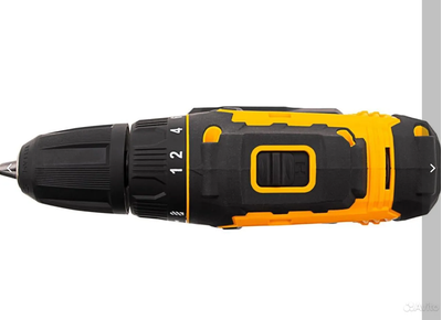 Дрель-шуруповерт аккумуляторная Denzel CDL-18-01CB, Li-Ion, 18 В, 1 акб