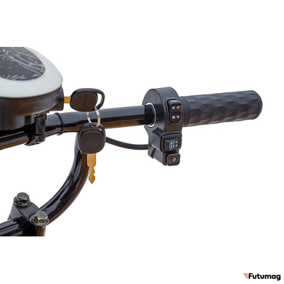 Платформенная тележка электрическая RuTrike ТАКСА ВАЙД