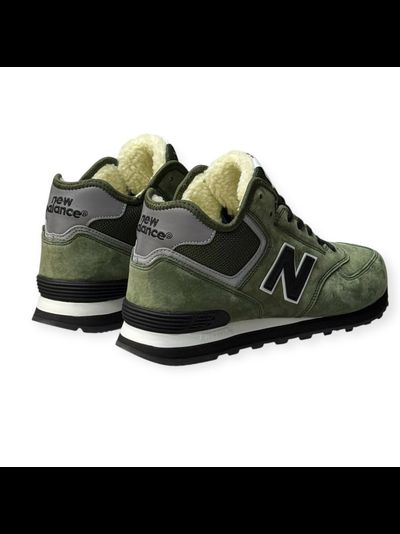 New Balance 574 Classic Green С Мехом