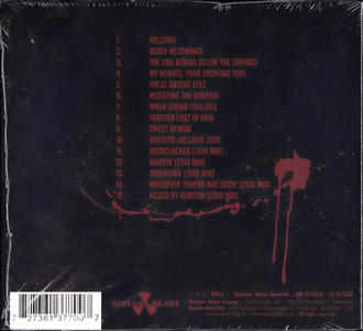 Купить диск Soilwork - Death Resonance в интернет-магазине CD и LP "Музыкальный прилавок" в Липецке