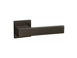 Ручка дверная PUERTO AL 540-03 slim MBN, черный никель матовый