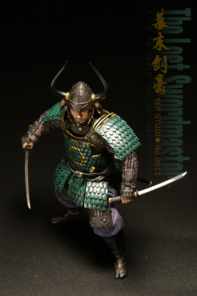 ПРЕДЗАКАЗ - Самурай Юдзи ("Последний самурай") - Коллекционная фигурка 1/12 Swordmaster (NO.0011) - YepStudio ?ЦЕНА: 11500 РУБ.?