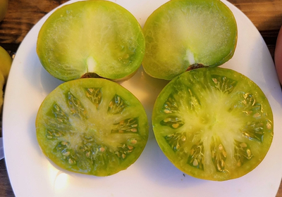 Томат Зеленый ананас (Green Pineapple), США