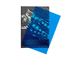 Обложки для переплета пластиковые ProfiOffice синие, А4, 200мкм, 100 штук в упаковке