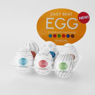 TENGA Набор стимуляторов Tenga EGG - III (цена за 1 штуку)