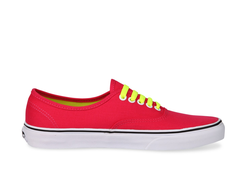 Кеды Vans Authentic Red Yellow