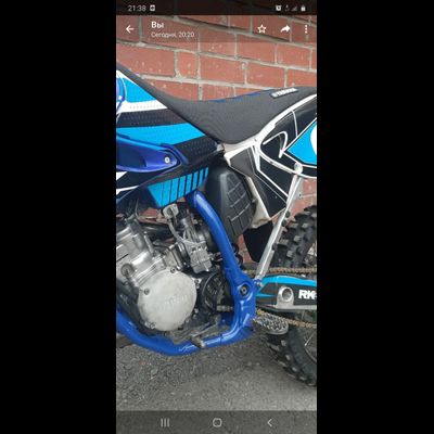 YAMAHA YZ 250 450 2003 2004 2005 2006 №1696