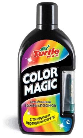Полироль цветной &quot;GOLOR MAGIC PLUS&quot; , Turtle Wax, 500 мл (выбор по цвету)
