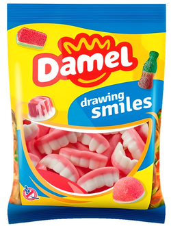 Damel Halal Жев.Мармелад Зубы 1 кг