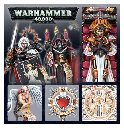 Warhammer 40000: Adepta Sororitas: The Triumph of Saint Katherine