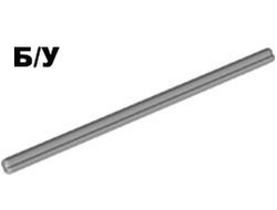 ! Б/У - Technic, Axle 11L, Light Bluish Gray (23948 / 6178172) - Б/У