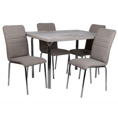 Столовая группа: СРП-С-129 + Подстолье №4 пр. + «София», СРП-043