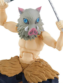 Фигурка фигма Иносукэ Хасибира  (figma Inosuke Hashibira)