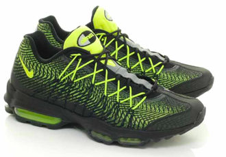 Nike Air Max 95 Black Green (41-45) Арт. 109FA