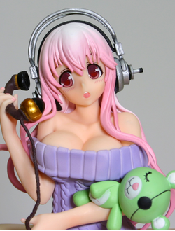 Фигурка Сонико (Sonico Chatting Time ver.)