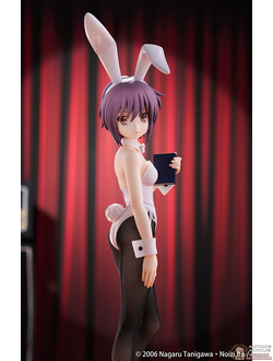 Фигурка Юки Нагато (Nagato Yuki BiCute Bunnies)