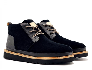 Мужские UGG - Ugg Mens Neumel Gentleman Triple Black