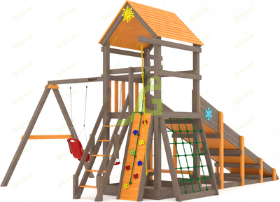 Всесезонная площадка IgraGrad С Gride SF1