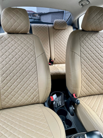 Чехлы на KIA Rio IV (c 2017)