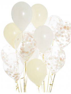 Связка белоснежная нежность 15шт