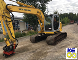 Стекла для экскаваторов New Holland E135 E145 E175 E195 E215 E245 E305 E385 E485