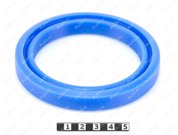 Кольцо фрикциона снегоуборщика D 108 x d 82 x H 15 Полиуретан 33-01-1236-1 (PU54/M87/синий)