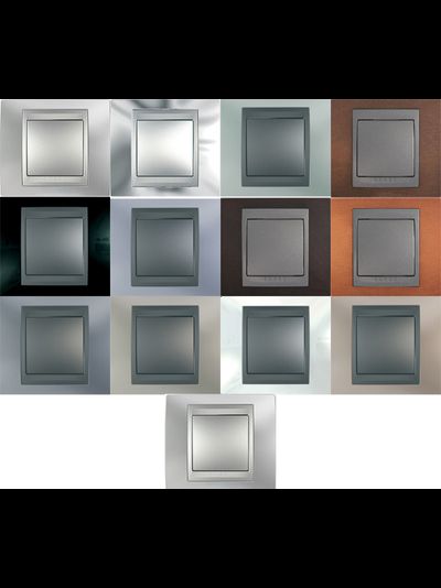 Серия розеток и выключателей Unica Top от Schneider Electric