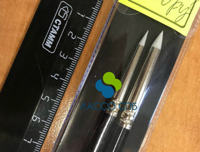 Roubloff Ju.Bilej Набор JB N10.1 силиконовые кисти 2 шт