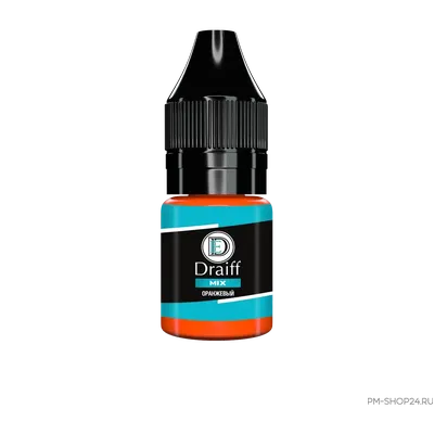 Draiff Mix Корректор Оранжевый - pm-shop24.ru