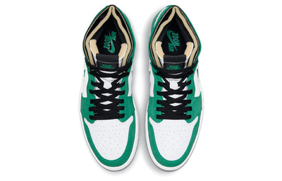 кроссовки Nike Air Jordan 1 Zoom Comfort Stadium Green брендовая обувь