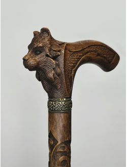 Трость "Кот Резной"