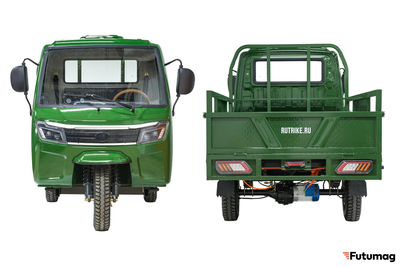 Грузовой электротрицикл Rutrike Фактор NEXT обогрев 2600 60V2000W