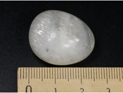 Лунный камень, галтовка, Индия (25*21*15 мм, 12 г) №26686