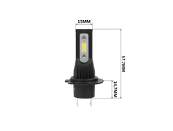 Светодиодные лампы H7 Optima LED QVANT, 5000K, 12-24v, (комплект, 2шт)