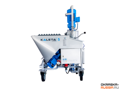 Штукатурная станция Калета-5 (Kaleta-5)