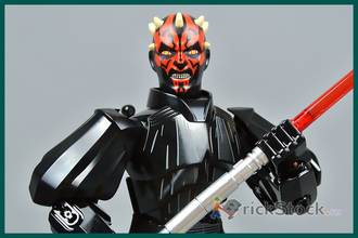 # 75537 Сборная Фигура «Дарт Мол» / “Darth Maul” Buildable Action Figure (2018)