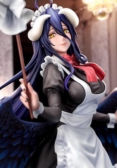 Фигурка 1/6 Альбедо (Albedo Maid Clothes ver.)
