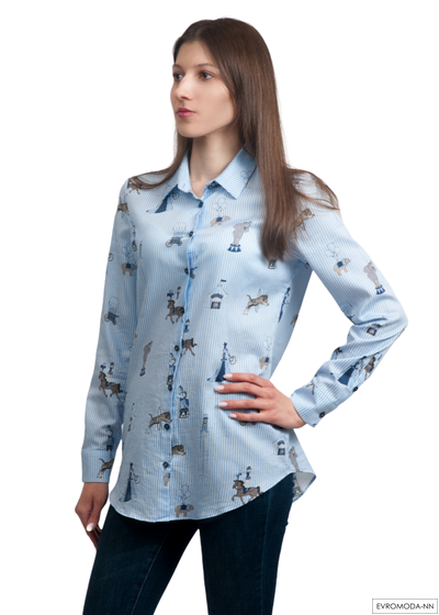 Блузка Керри (42)