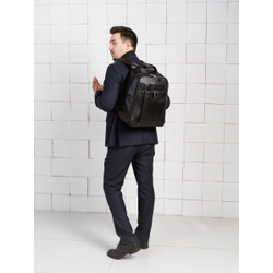 Кожаный рюкзак Montemoro brown (арт. 3044-04)