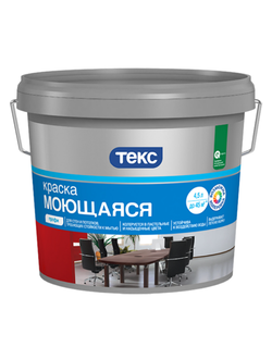 Краска в/д ПРОФИ Моющаяся   NEW Текс