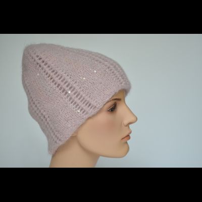 Шапка Vizio SS 1341 CY розовая