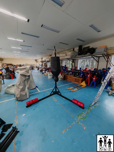 Боксёрский мешок DNN из тента тип Силуэт, 40 (Верхний диаметр), высота 110, вес 60 кг