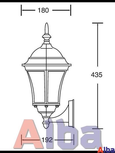 Парковый светильник Astoria 1s BG 301