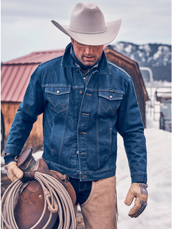 Куртка Wrangler® Cowboy Cut® Denim Jacket