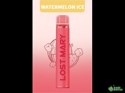 Одноразовая электронная сигарета LOST MARY CM1500, 2%, 4,8 мл, 850 мАч, 1500 затяжек (Watermelon Ice)