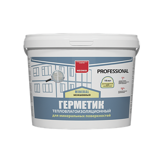 ГЕРМЕТИК СТРОИТЕЛЬНЫЙ NEOMID ТЕПЛЫЙ ДОМ MINERAL PROFESSIONAL