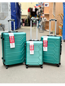 Чемодан большой Neyron ABS L бирюзовый