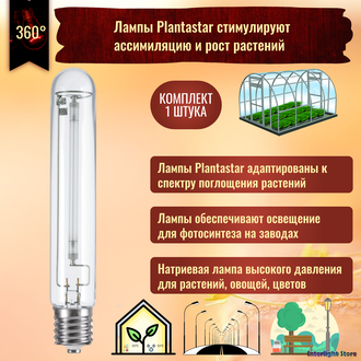 Osram PlantaStar 600w 400v E40