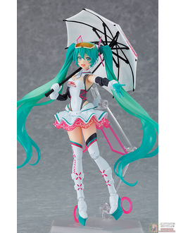 Фигурка фигма Мику Хацунэ (figma Racing Miku 2021 Ver.)